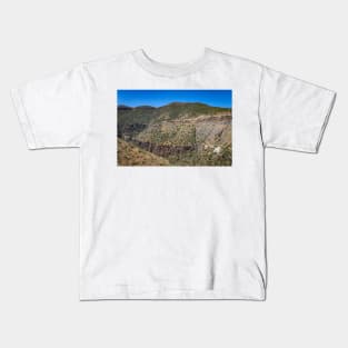 Salt River Canyon Wilderness Kids T-Shirt